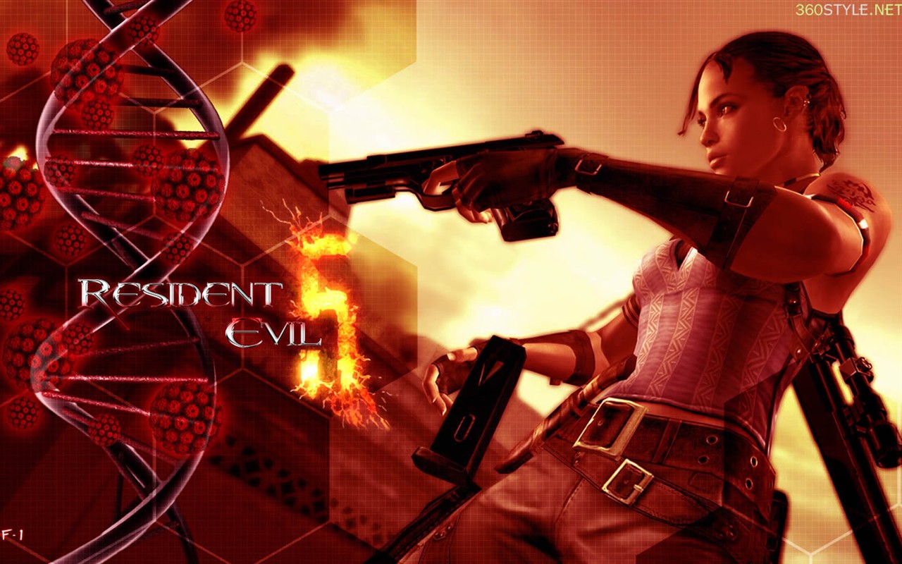 Resident Evil 5 Álbum Wallpaper #6 - 1280x800