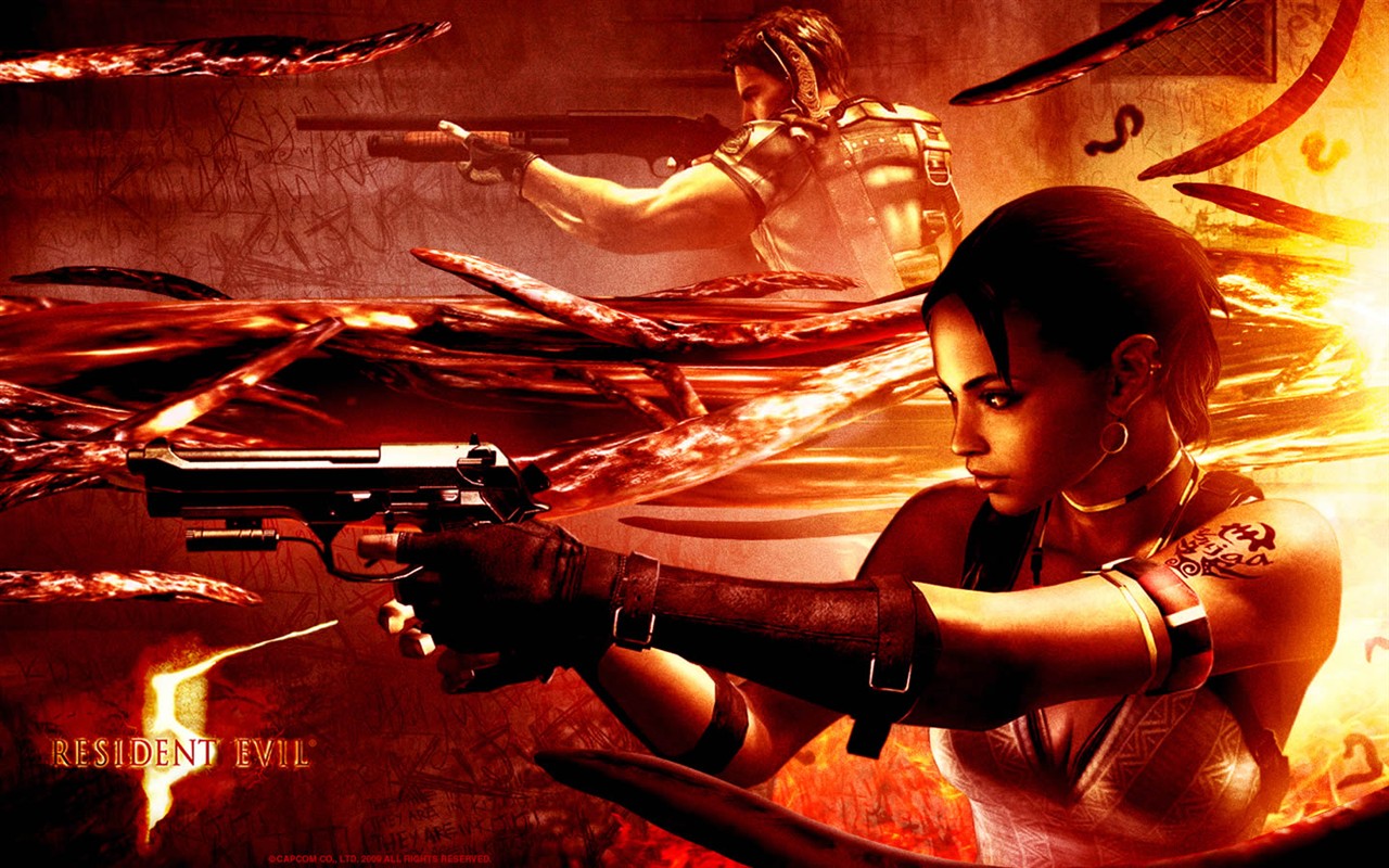 Resident Evil 5 Wallpaper Album #8 - 1280x800