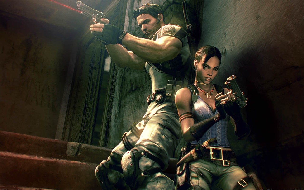 Resident Evil 5 Album Fond d'écran #11 - 1280x800