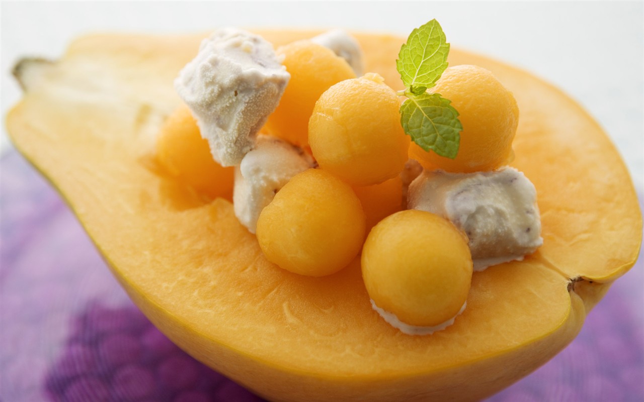 Fruit Dessert Wallpaper (1) #14 - 1280x800