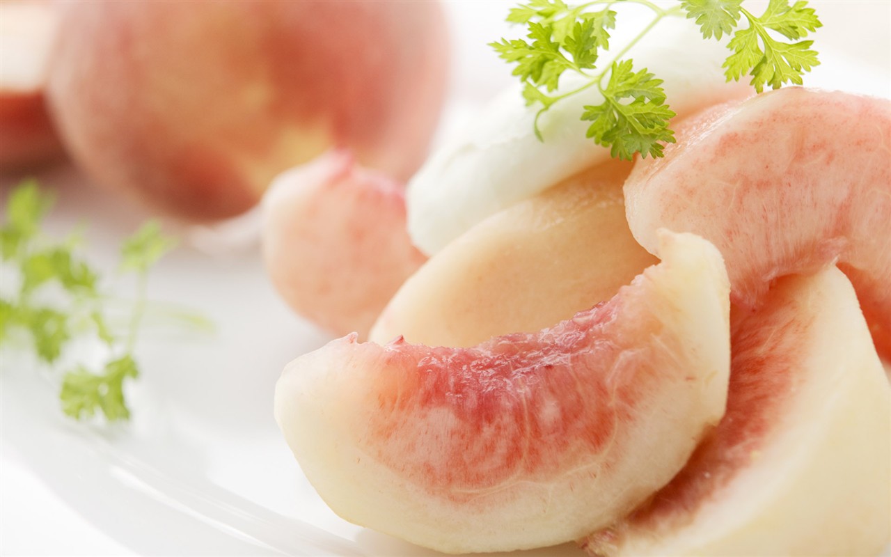 Ovoce Dessert Wallpaper (2) #1 - 1280x800