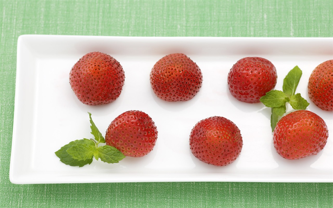 Ovoce Dessert Wallpaper (2) #6 - 1280x800