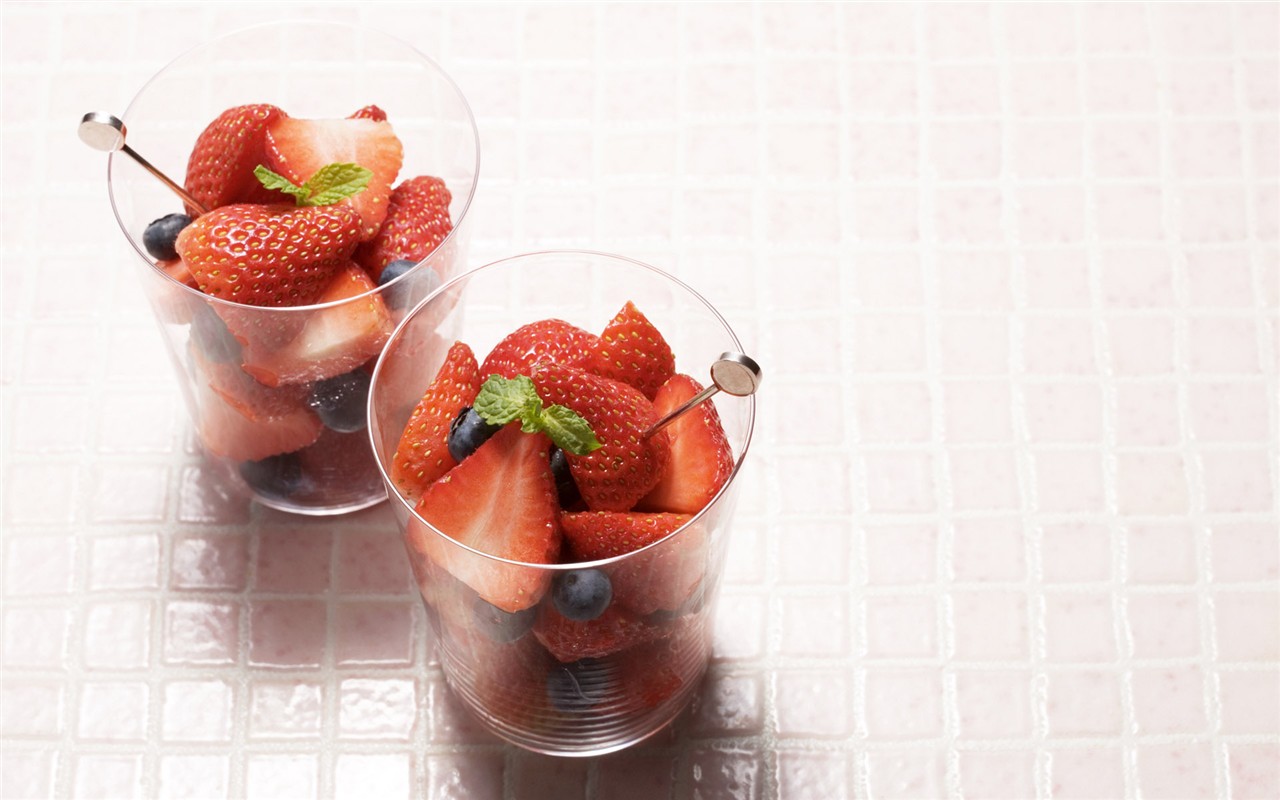 Fruit Dessert Wallpaper (2) #10 - 1280x800