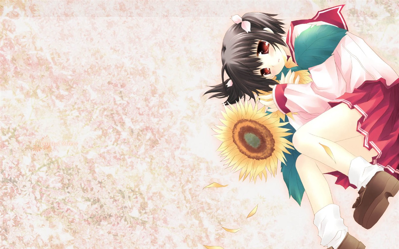 Krásný Anime Tapeta #13 - 1280x800