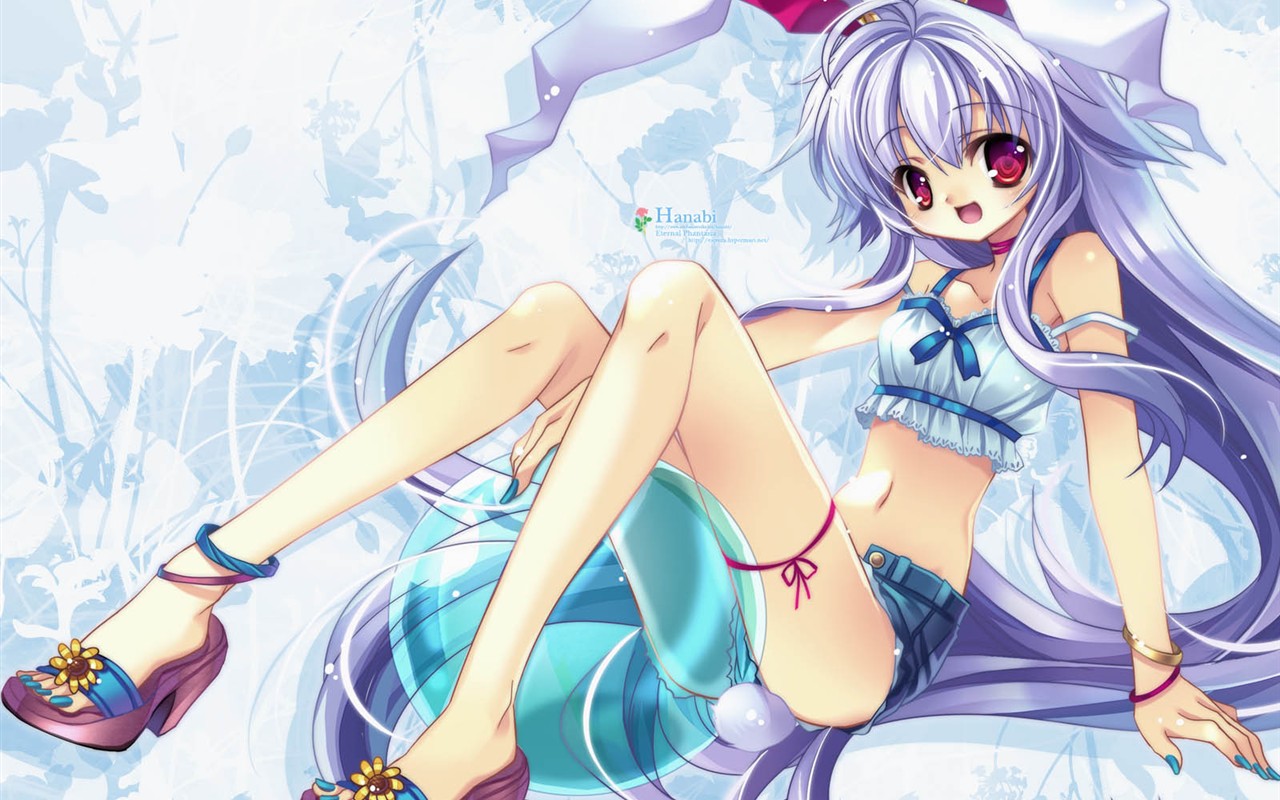 Krásný Anime Tapeta #25 - 1280x800
