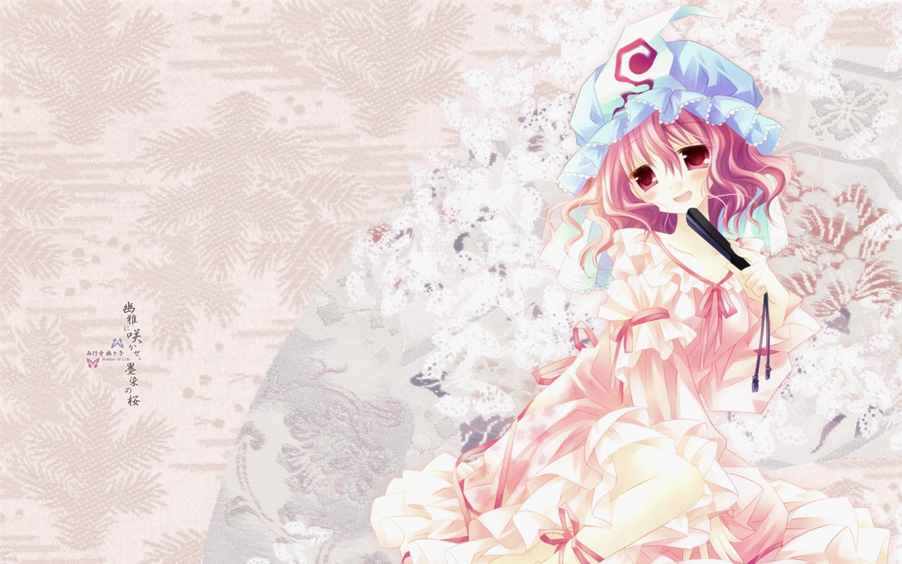 Krásný Anime Tapeta #26 - 1280x800