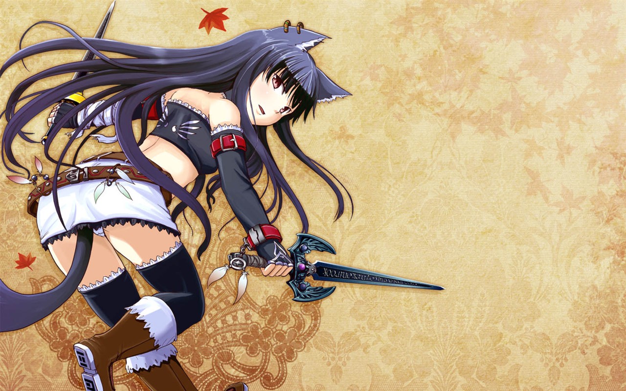精美動漫壁紙 #33 - 1280x800
