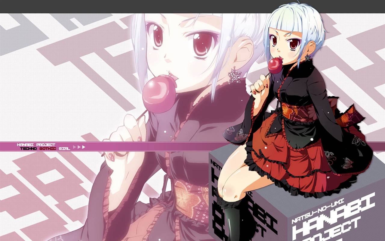Krásný Anime Tapeta #34 - 1280x800