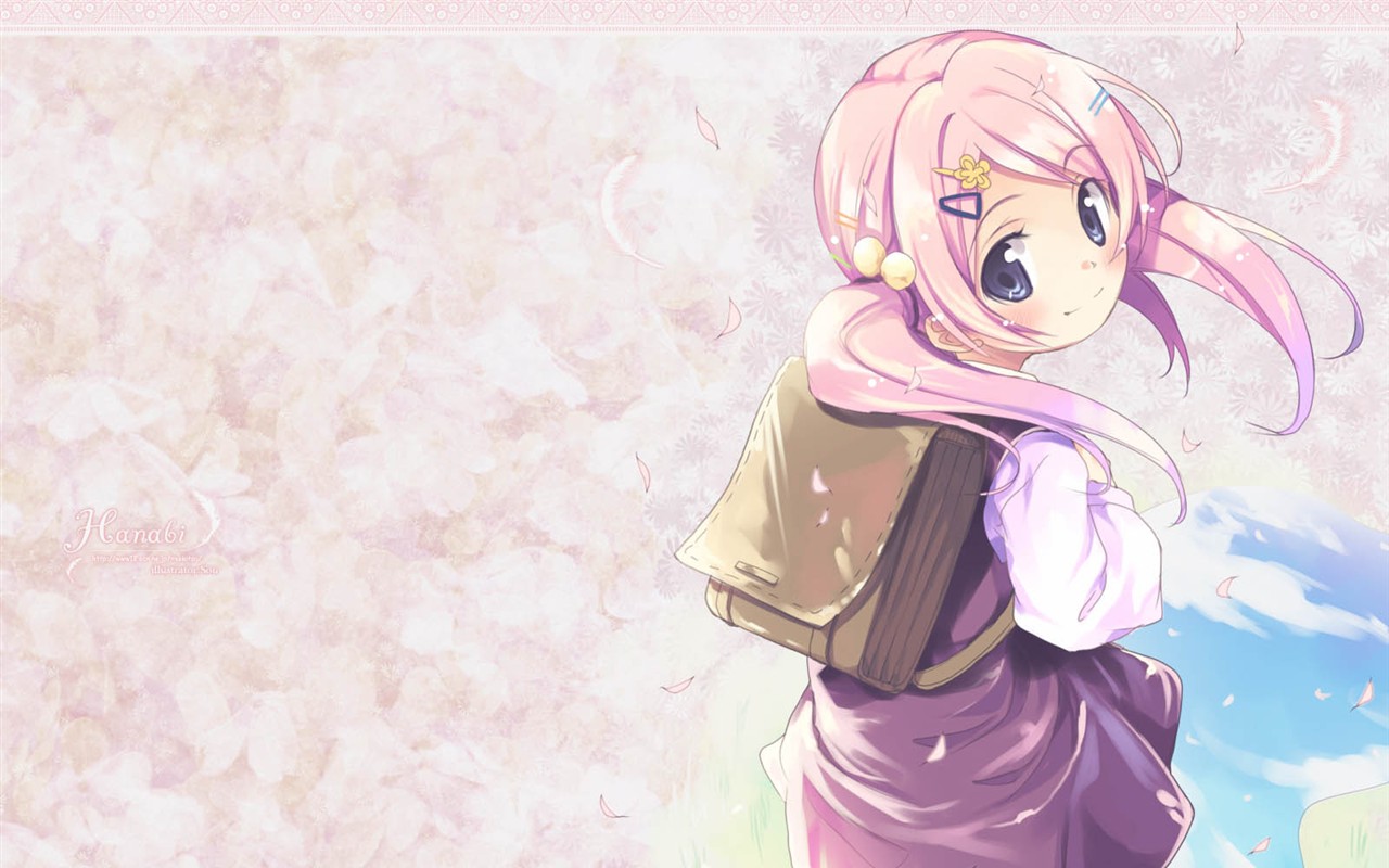 Krásný Anime Tapeta #35 - 1280x800
