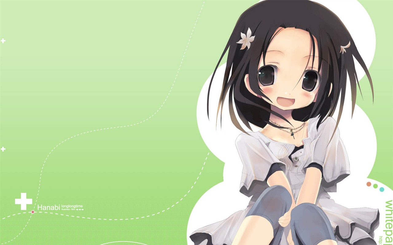 Krásný Anime Tapeta #37 - 1280x800