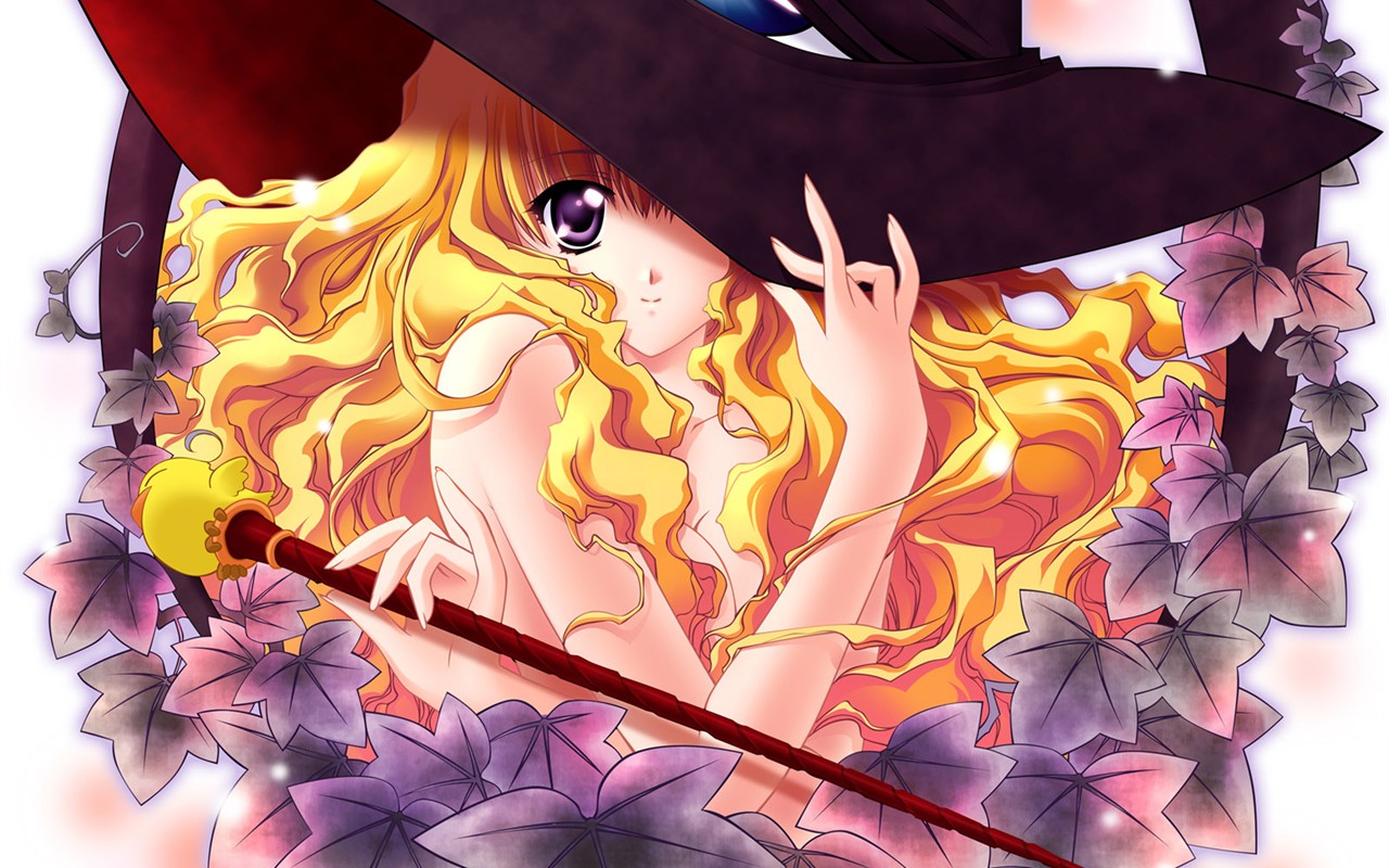 japonské CG animace krásu #3 - 1280x800