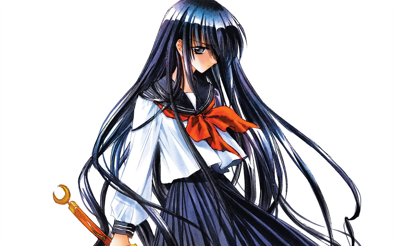 japonské CG animace krásu #4 - 1280x800