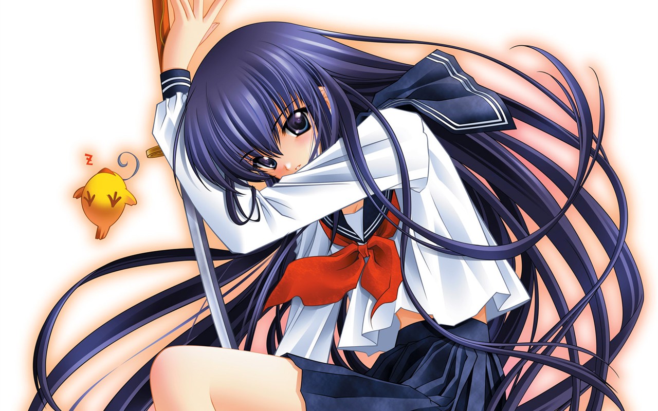 japonské CG animace krásu #9 - 1280x800