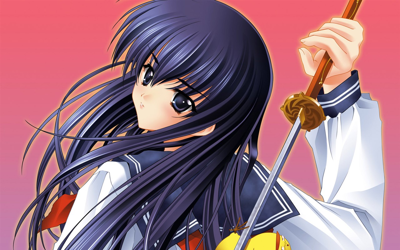japonské CG animace krásu #10 - 1280x800