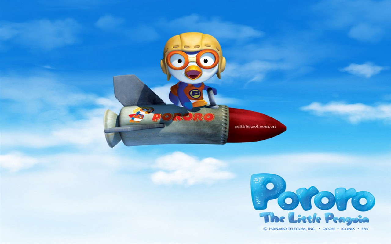 Pororo Cartoon Wallpapers #7 - 1280x800