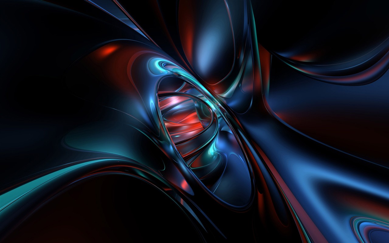 3D Design Wallpaper (1) #3 - 1280x800