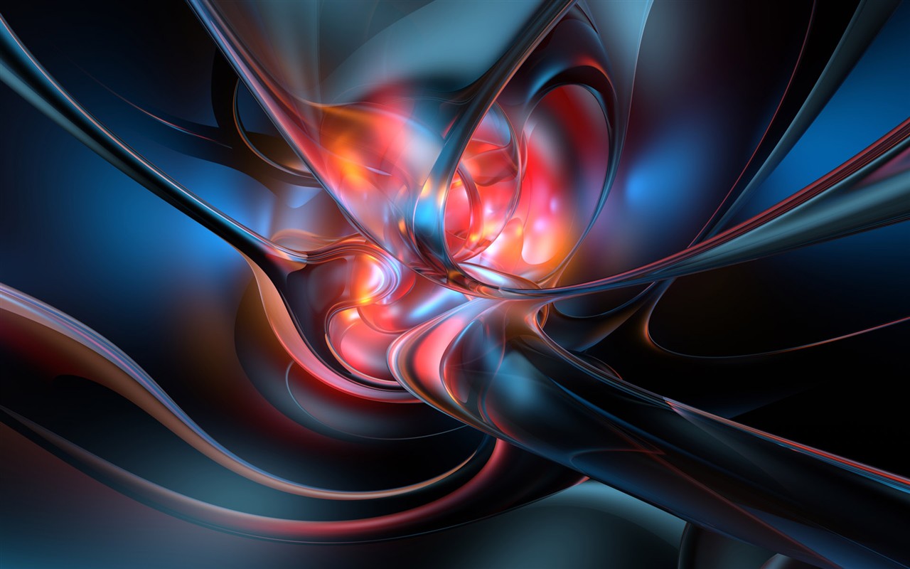 3D Design Wallpaper (1) #4 - 1280x800