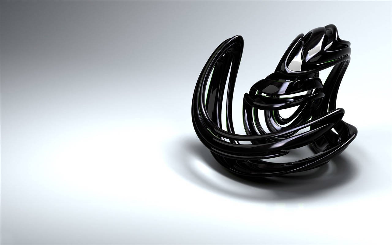 3D Design Wallpaper (1) #8 - 1280x800