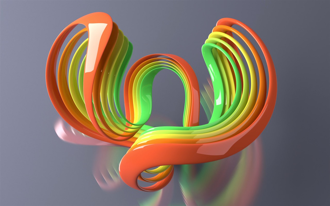 3D Design Wallpaper (1) #9 - 1280x800