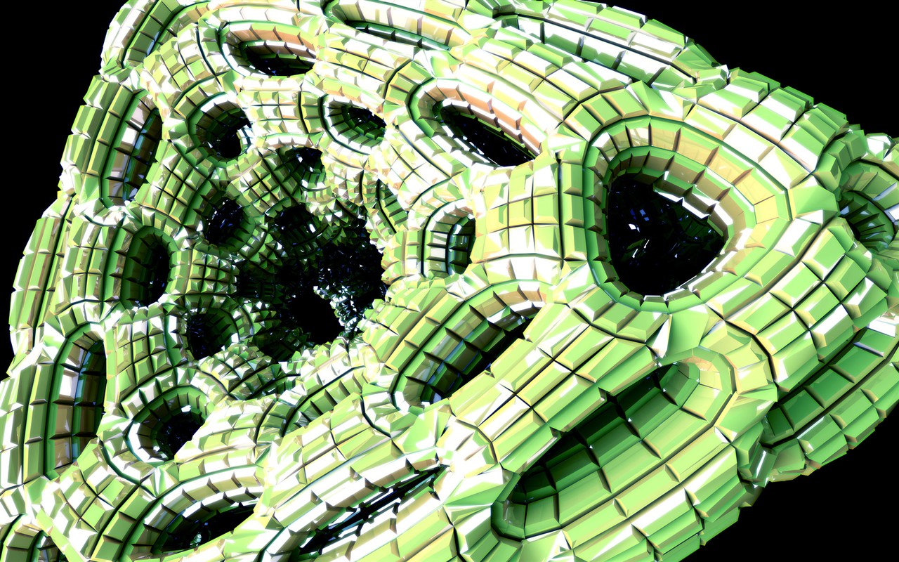 3D Design Wallpaper (1) #11 - 1280x800