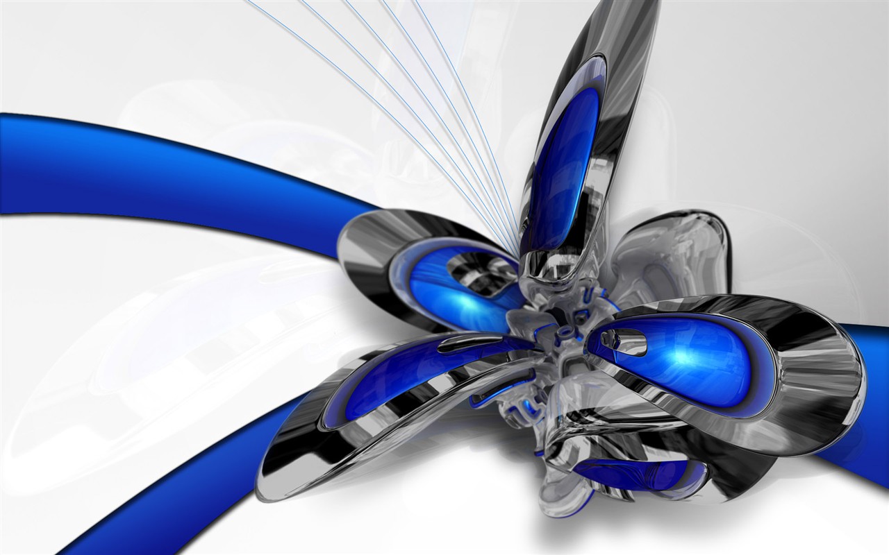3D Design Wallpaper (1) #14 - 1280x800