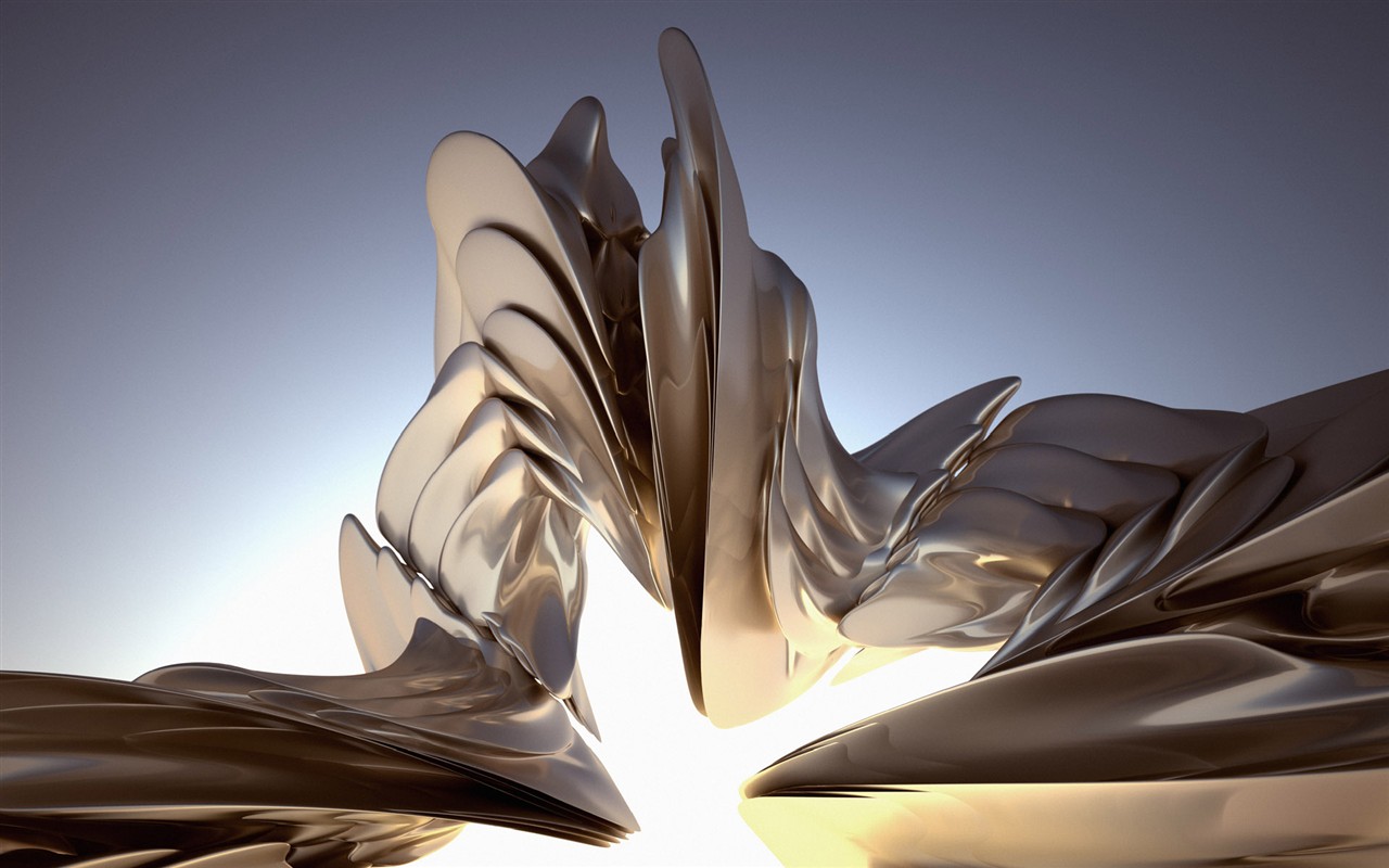 3D Design Wallpaper (1) #15 - 1280x800