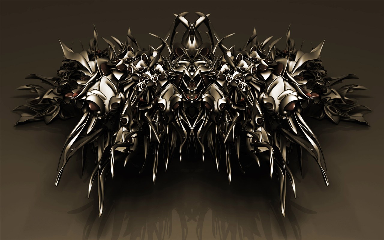 3D Design Wallpaper (1) #16 - 1280x800