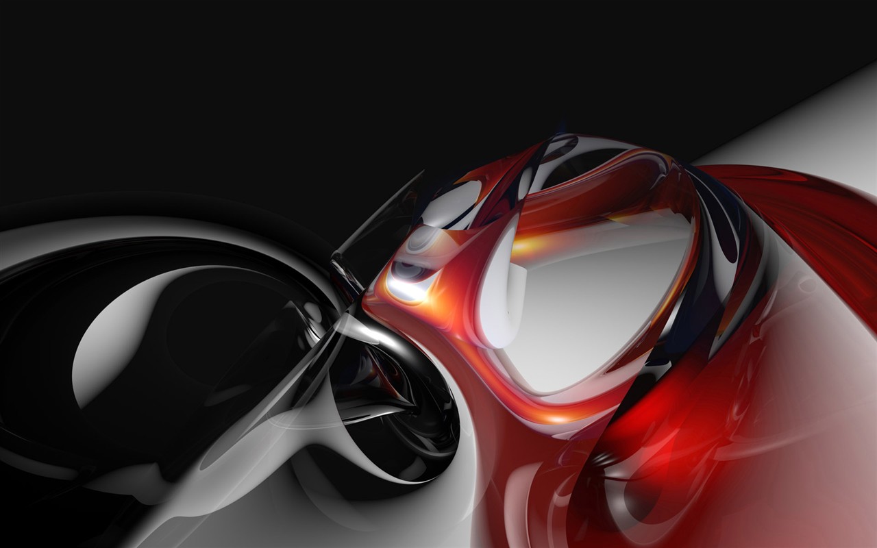 3D Design Wallpaper (1) #17 - 1280x800