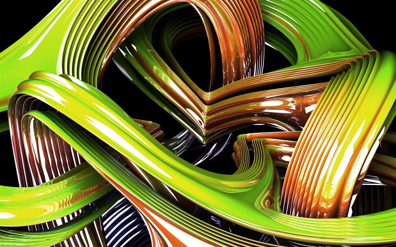 3D Design Wallpaper (1) #40 - 1280x800
