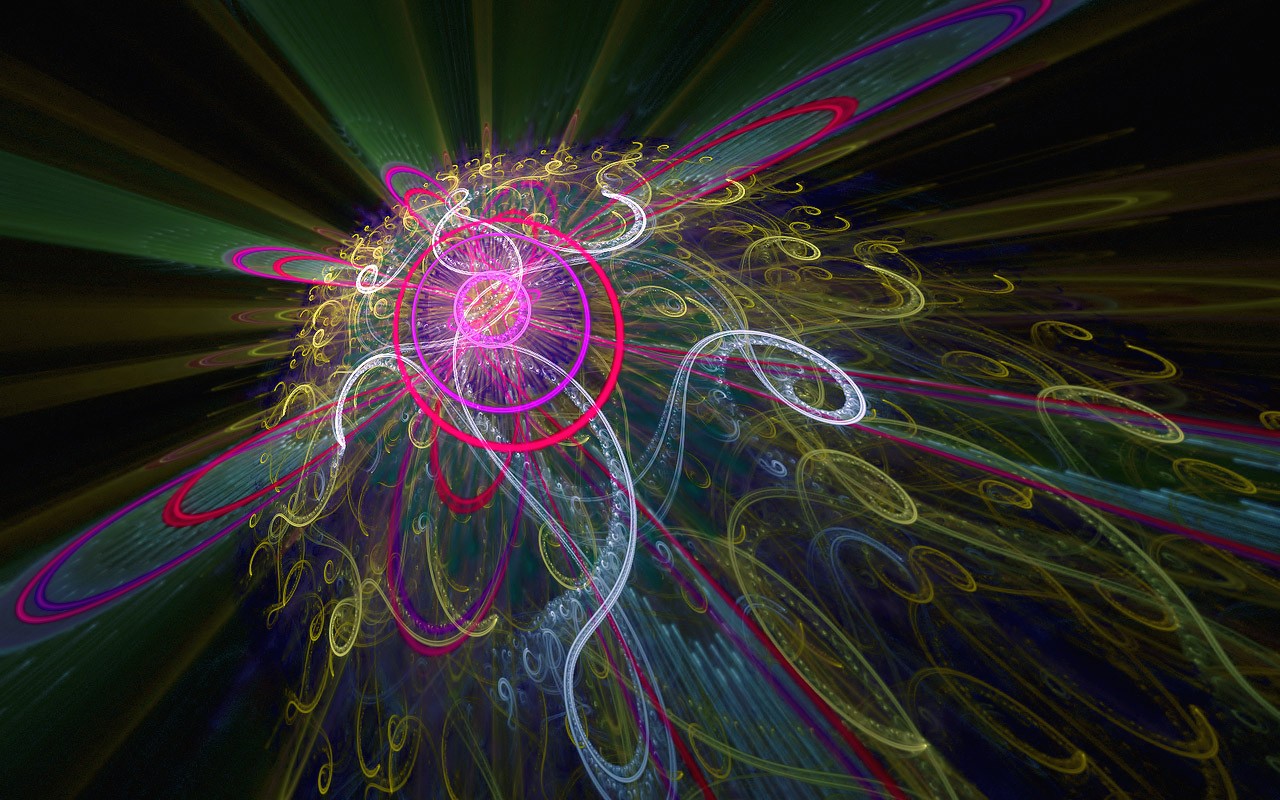 3D Dream flower wallpaper Abstract #32 - 1280x800