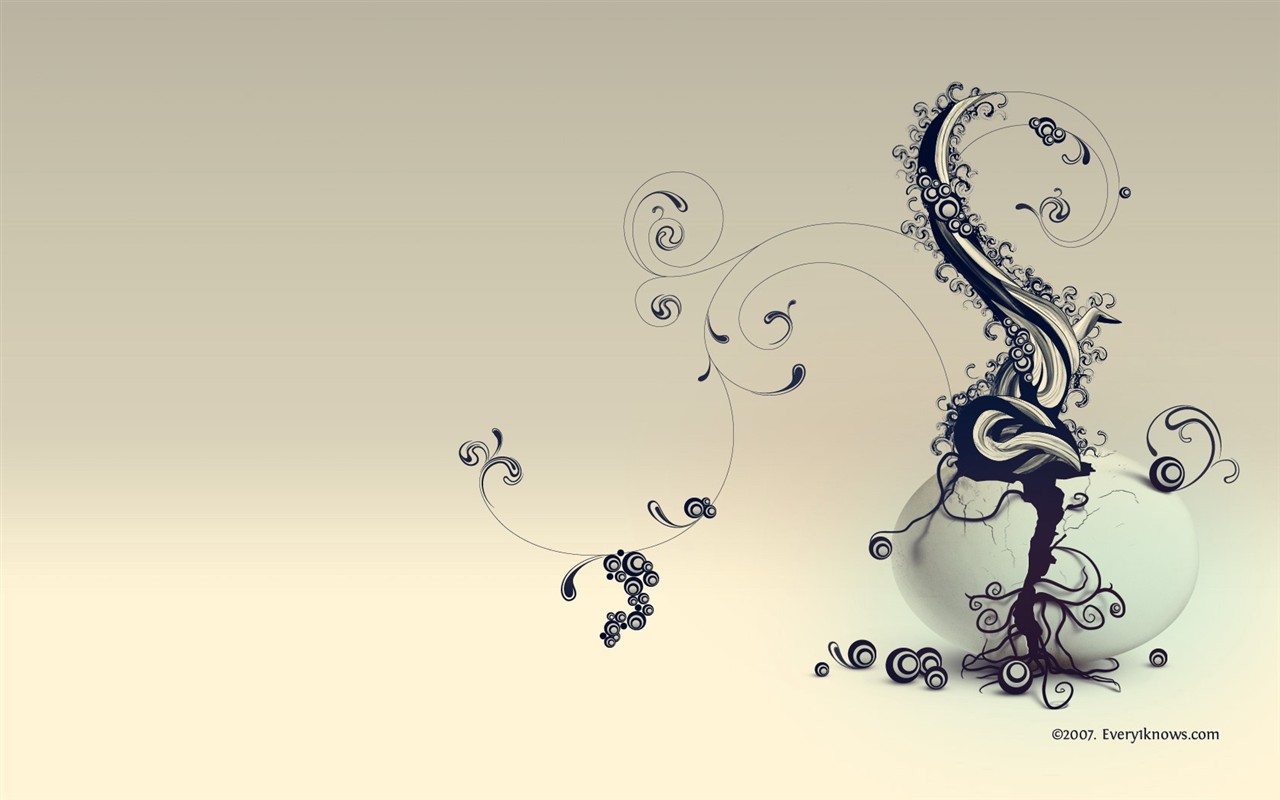 Stunning design theme wallpaper 2009 #6 - 1280x800