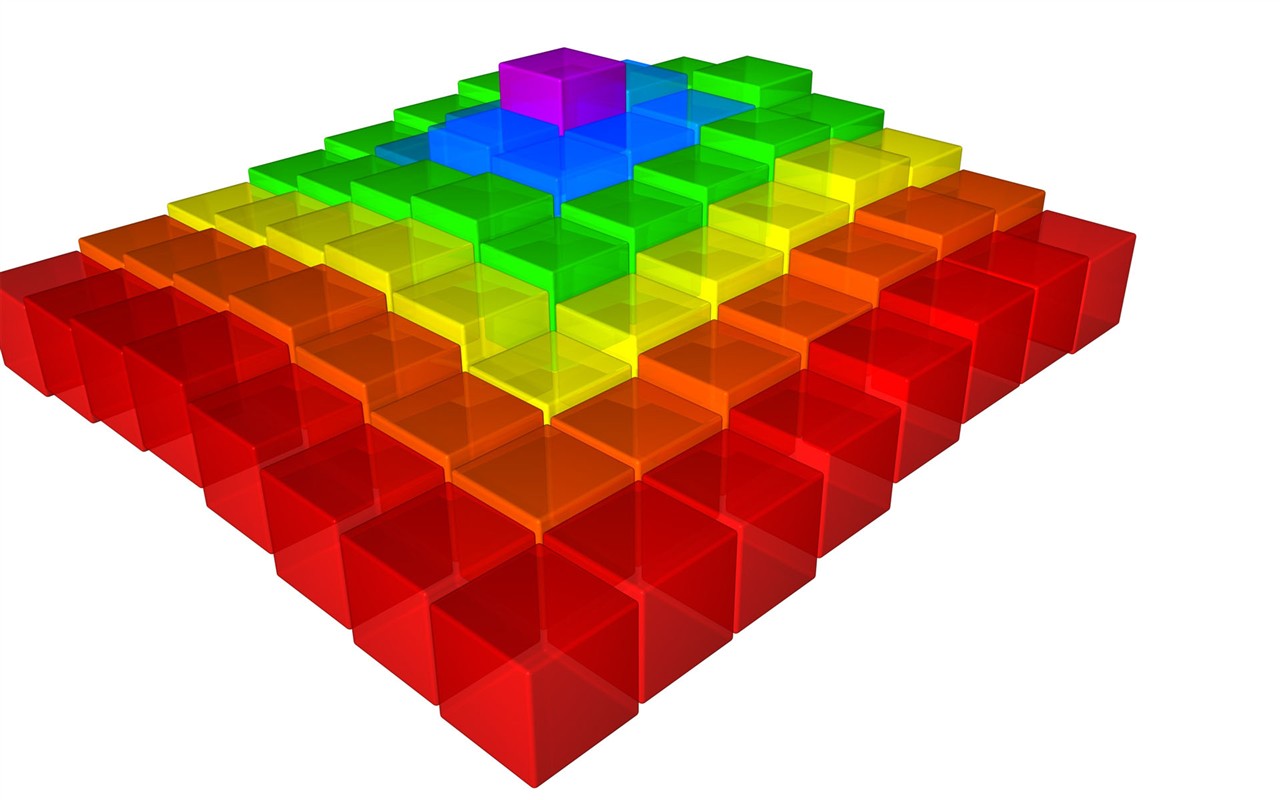 3D 디자인 월페이퍼 (2) #17 - 1280x800