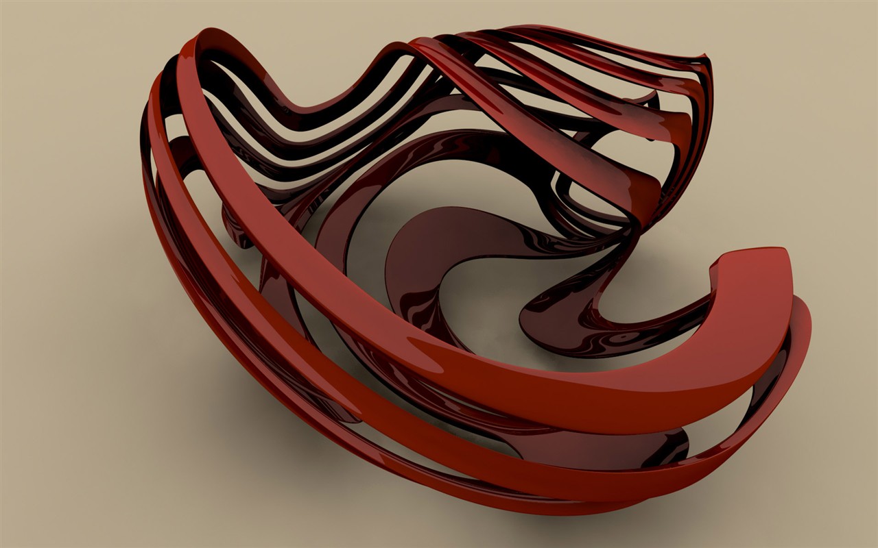 3D Design Wallpaper (2) #20 - 1280x800