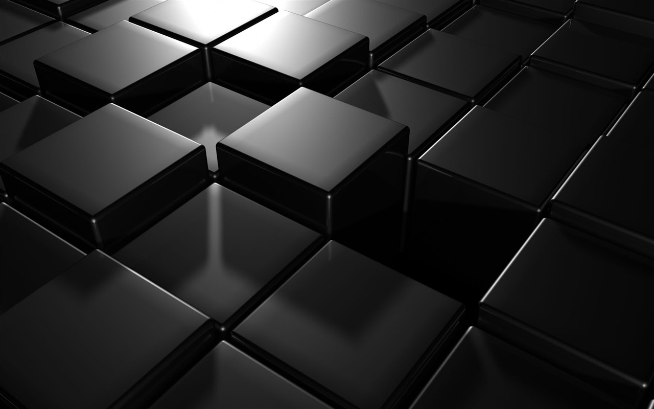 3D立體設計壁紙(二) #23 - 1280x800