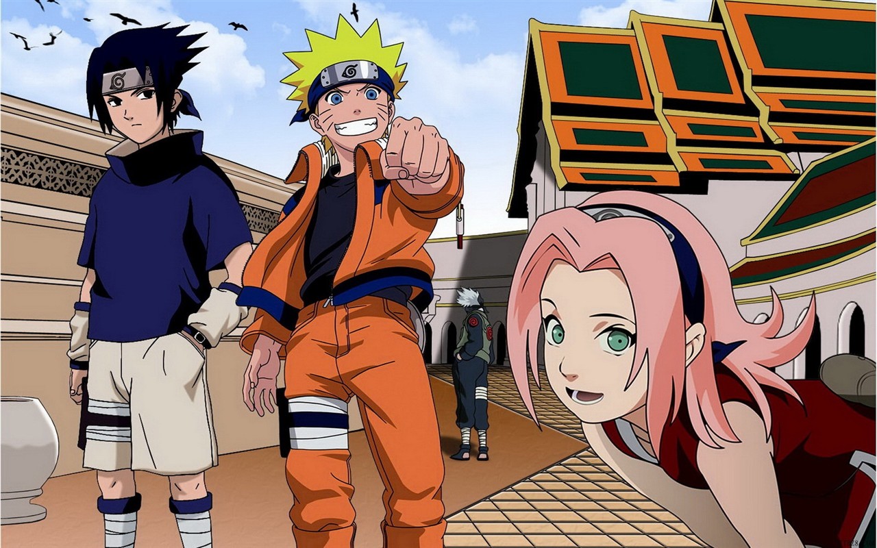 Naruto fonds d'écran HD #1 - 1280x800