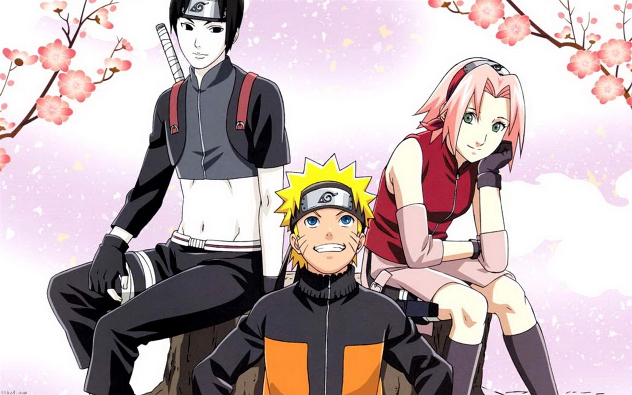 Naruto fonds d'écran HD #3 - 1280x800