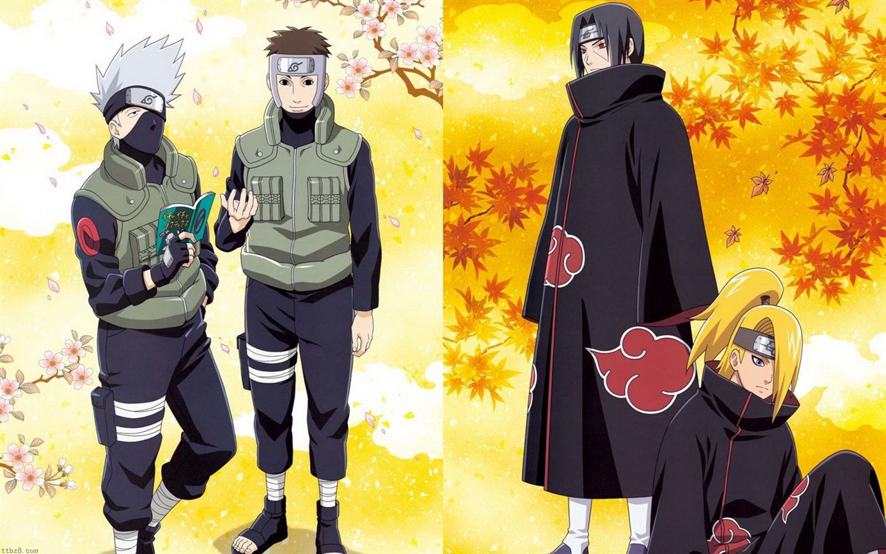 Naruto HD na plochu #5 - 1280x800