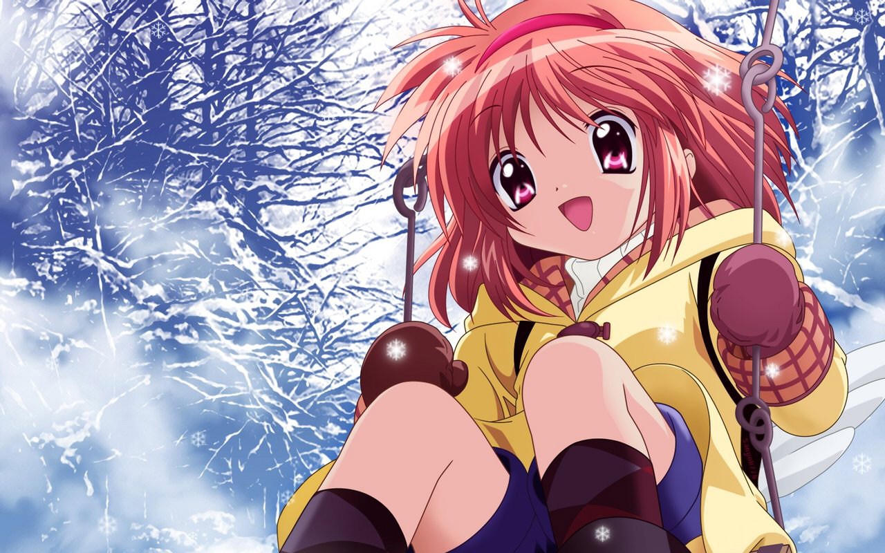 雪之少女壁紙專輯 #10 - 1280x800
