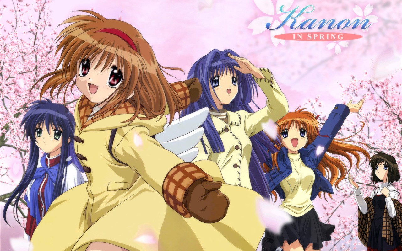 Kanon Wallpapers Album #13 - 1280x800