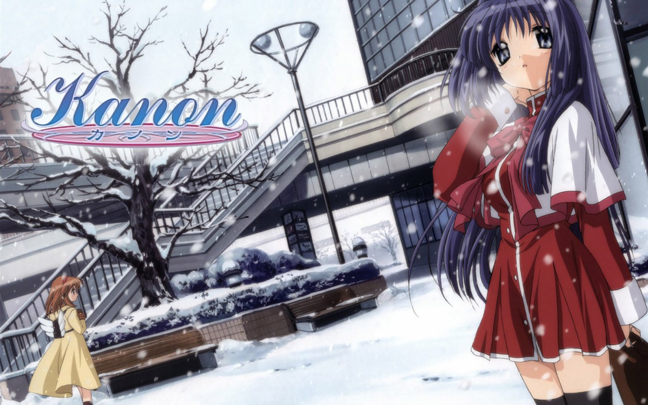 雪之少女壁紙專輯 #14 - 1280x800