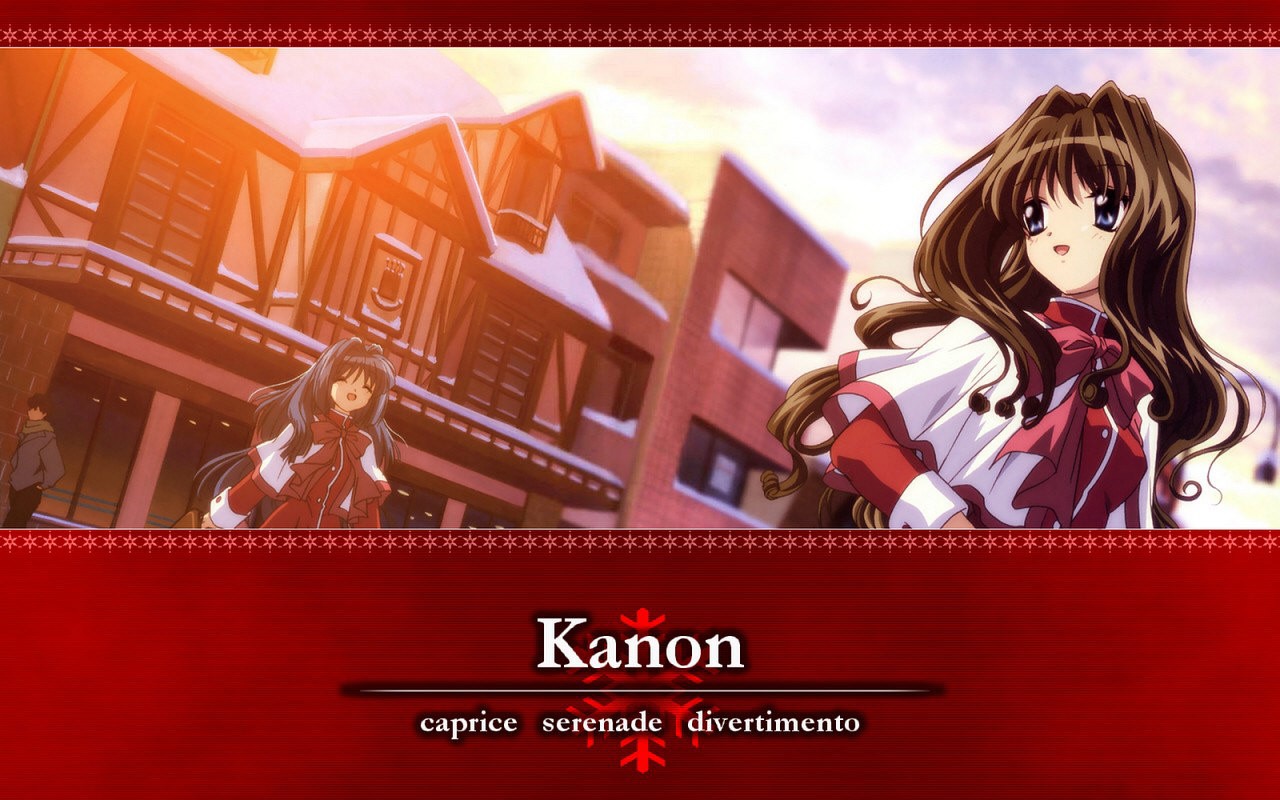 Kanon 바탕 화면 앨범 #16 - 1280x800