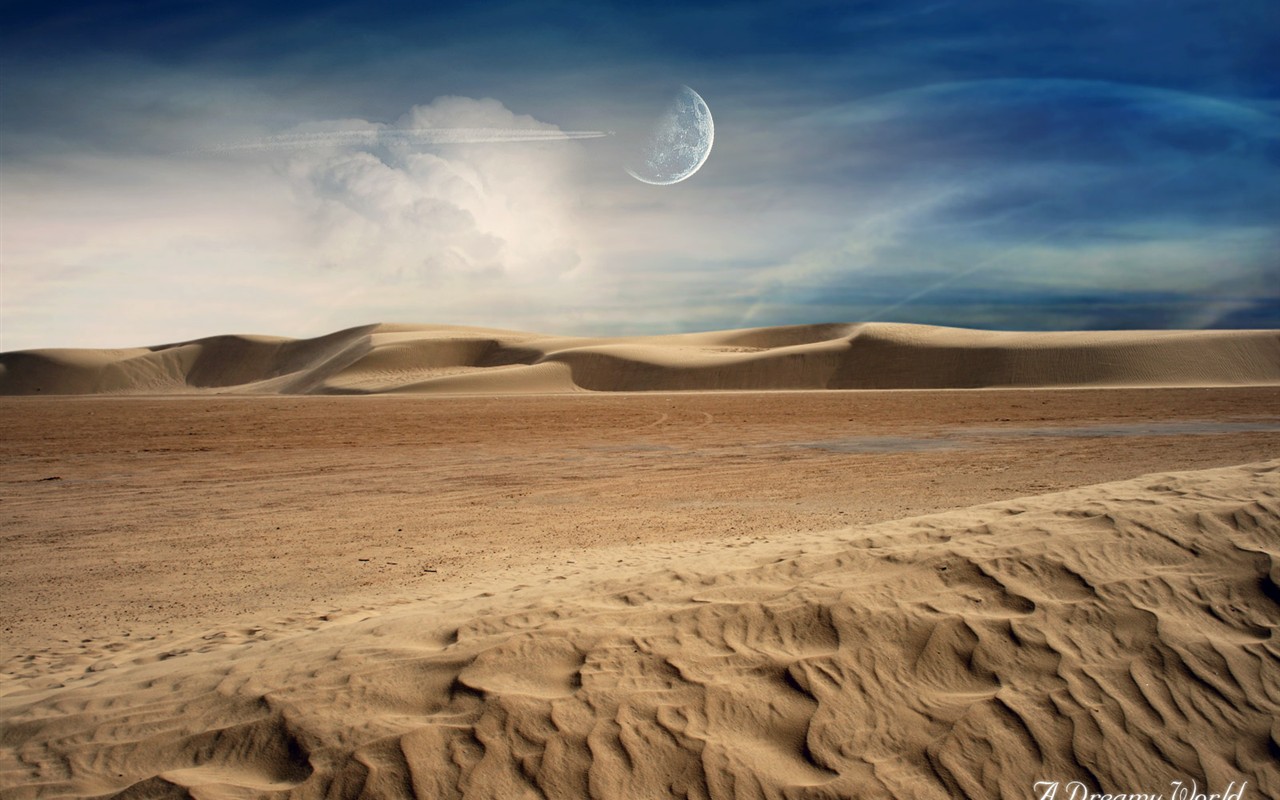 Non-mainstream design wallpaper (1) #5 - 1280x800
