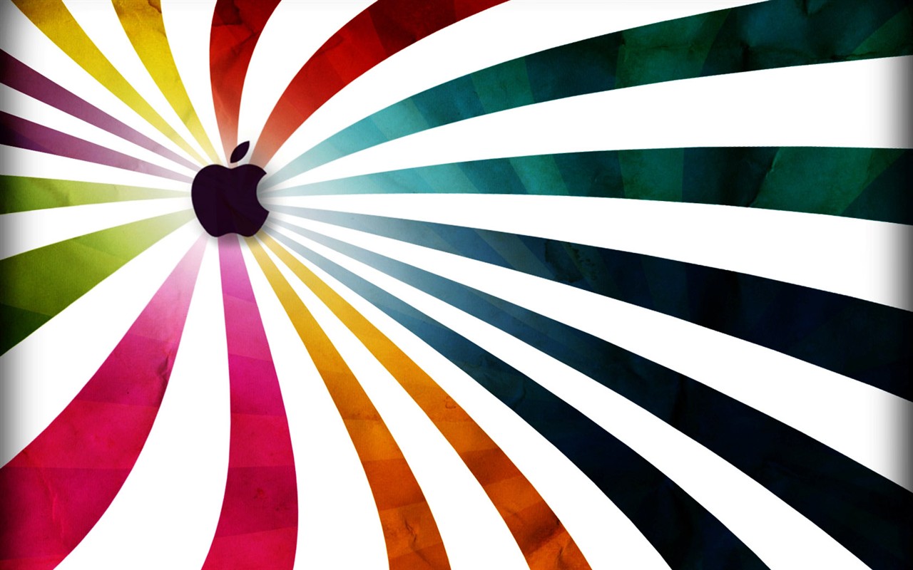 Apple Creative Design Wallpaper #2 - 1280x800
