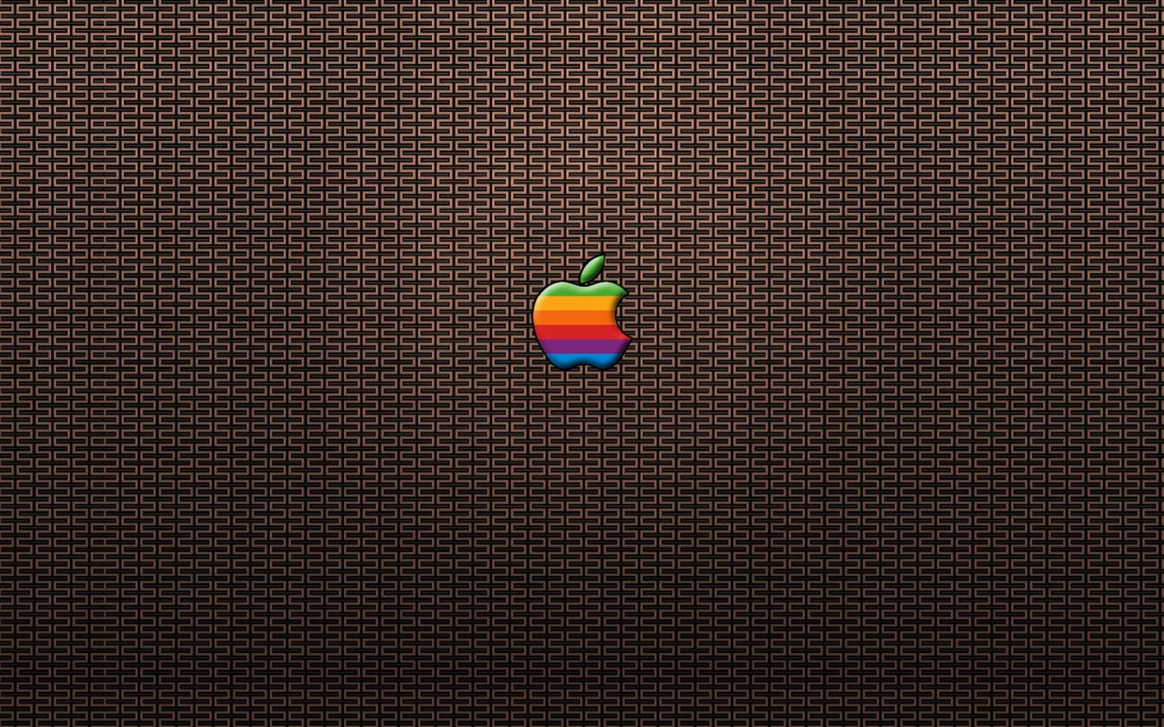 Apple創意設計壁紙 #4 - 1280x800