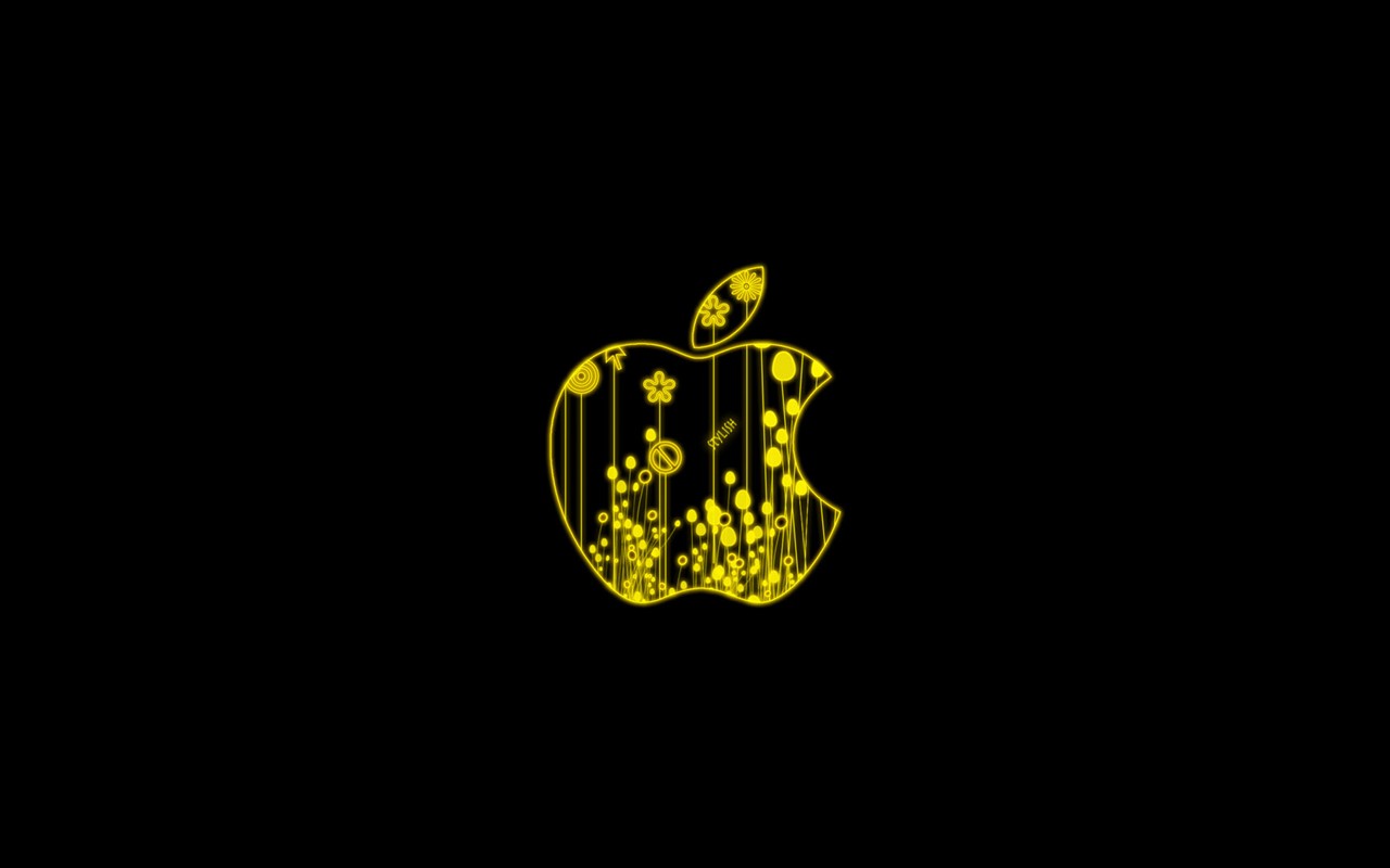 Apple Creative Design Wallpaper #15 - 1280x800