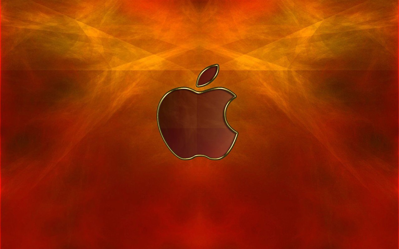 Apple Creative Design Wallpaper #25 - 1280x800