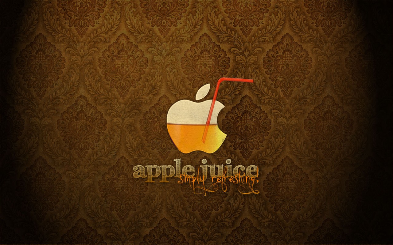 Apple Creative Design Wallpaper #26 - 1280x800