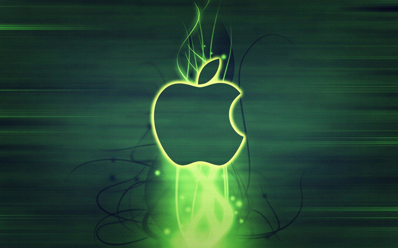 Apple Creative Design Wallpaper #29 - 1280x800