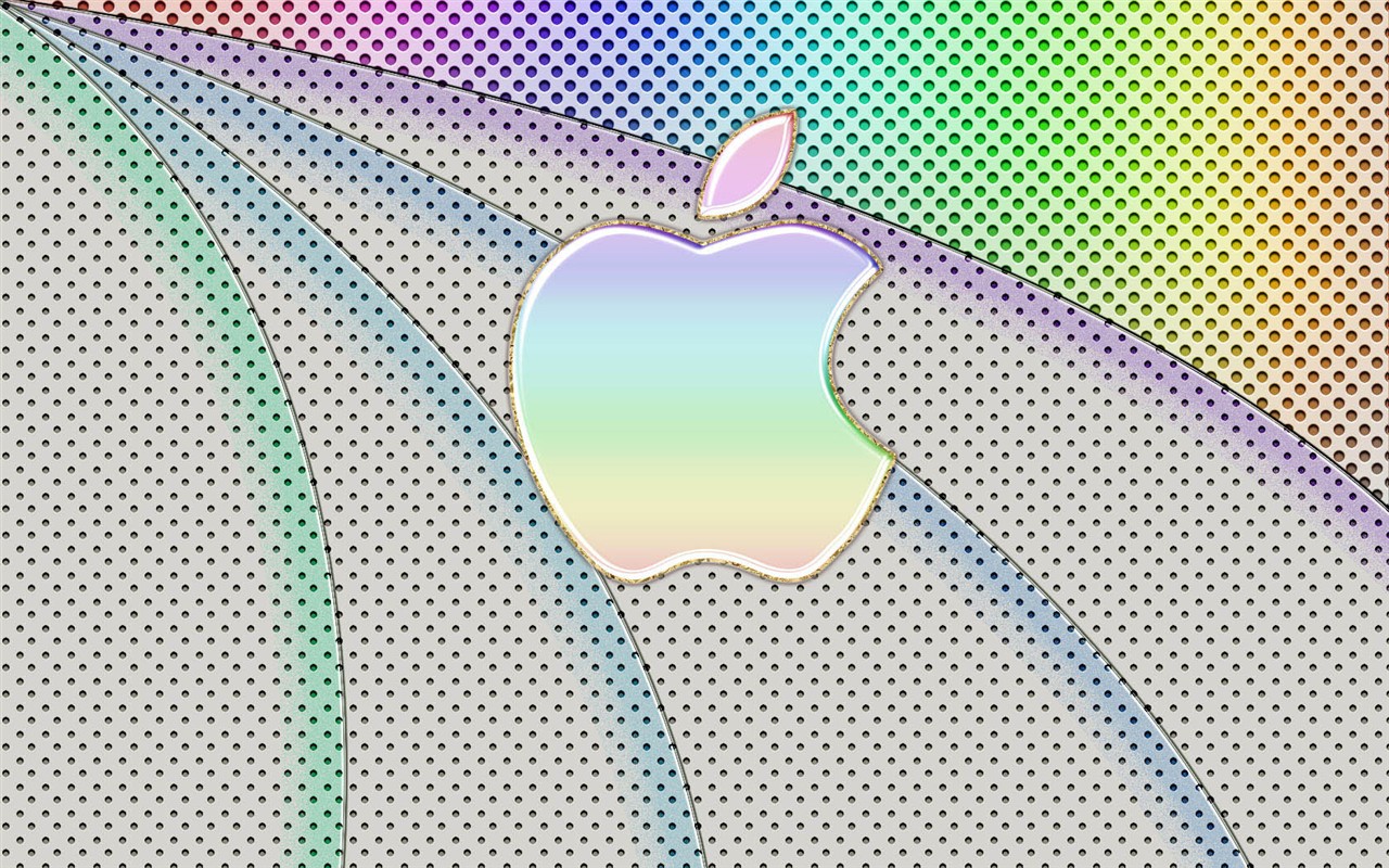 Apple Creative Design Wallpaper #33 - 1280x800