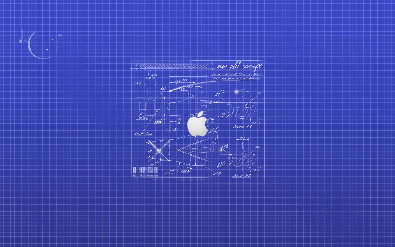 Apple Creative Design Wallpaper #36 - 1280x800